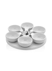 Sauce Breakfast Serving Plate Dinner Dish Large Food Box Jar Set Dishes Dinnerware Tableware Lunch Kitchen Accessories