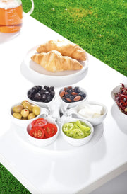 Sauce Breakfast Serving Plate Dinner Dish Large Food Box Jar Set Dishes Dinnerware Tableware Lunch Kitchen Accessories