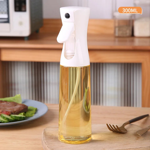 200ml 300ml Oil Spray Bottle For Cooking Kitchen Olive Oil Sprayer For Camping BBQ Baking Vinegar Soy Sauce Kitchen Accessories