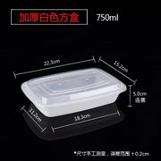 Plastic Reusable Bento Box Meal Storage Food Prep Lunch Box 3 Compartment Reusable Microwavable Containers Home Lunchbox