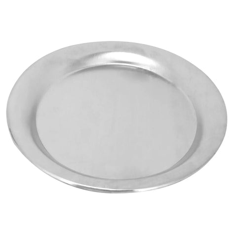 Stainless Steel Serving Plate - Durable for kitchen Food Dish Pan for Easy Meal Prep