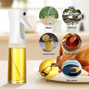 200ml 300ml Oil Spray Bottle For Cooking Kitchen Olive Oil Sprayer For Camping BBQ Baking Vinegar Soy Sauce Kitchen Accessories