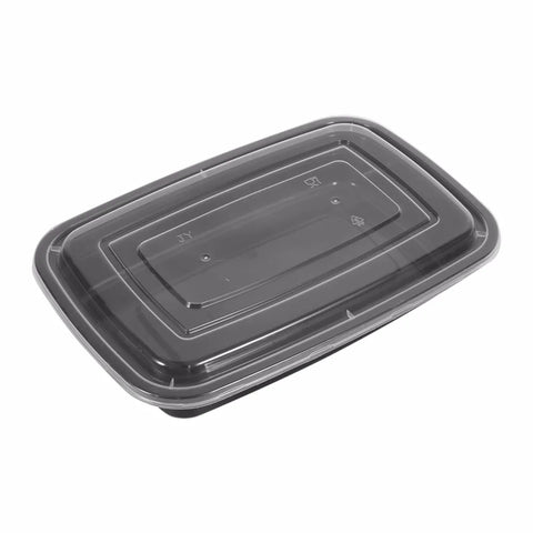 Plastic Reusable Bento Box Meal Storage Food Prep Lunch Box 3 Compartment Reusable Microwavable Containers Home Lunchbox