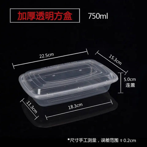 Plastic Reusable Bento Box Meal Storage Food Prep Lunch Box 3 Compartment Reusable Microwavable Containers Home Lunchbox