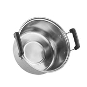 Stainless Steel Cookware Set Cookware 10pcs Soup Boiling Pot Sand Pot