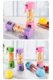 Home portable outdoor juicer cup travel rechargeable small juicer fruit and vegetable juicer milkshake juice cup kitchen juicer