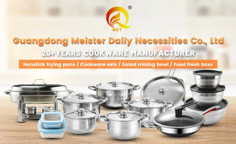 Stainless Steel Cookware Set Cookware 10pcs Soup Boiling Pot Sand Pot