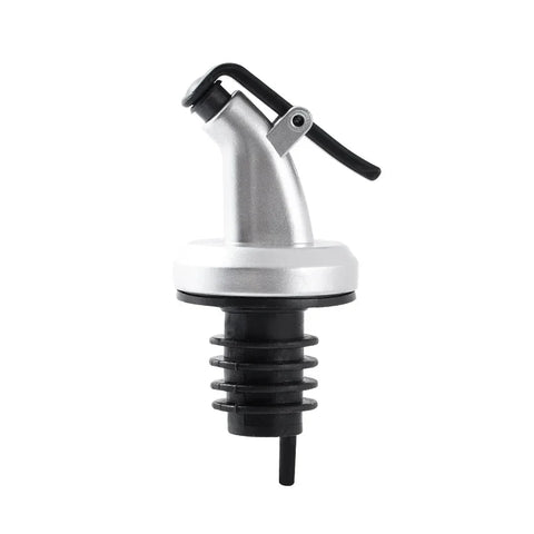 Oil Bottle Stopper  Liquor Dispenser ABS Lock Wine Pourers Flip Top Drink Wine Stopper Leak-proof Nozzle Bottle Cap Kitchen Tool