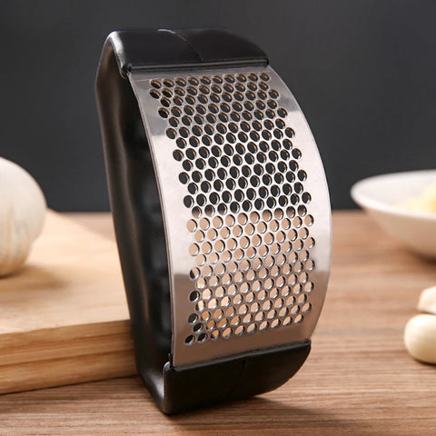 Stainless Steel Garlic Press Crusher Manual Garlic Mincer Chopping Garlic Tool Fruit Vegetable Tools Kitchen Accessories Gadget